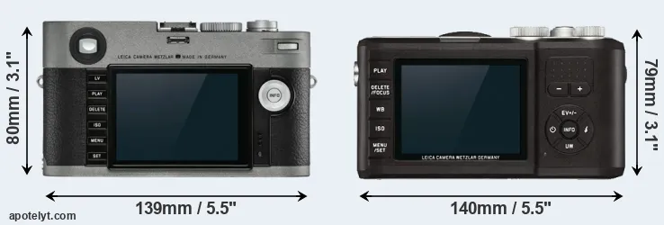 Comparison M-E Typ 240 or X-U Typ 113 rear
