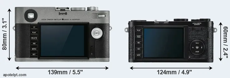 Comparison M-E Typ 240 or X1 rear
