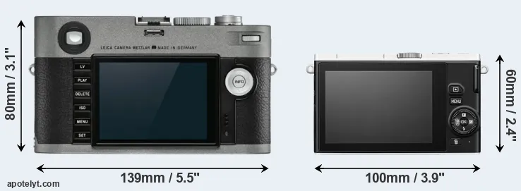 Comparison M-E Typ 240 or J4 rear