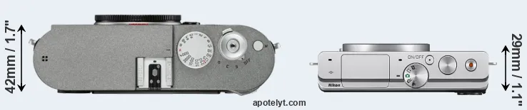 Compare M-E Typ 240 versus J4 top
