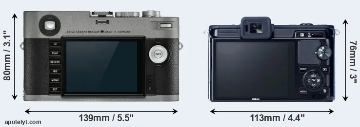 Comparison M-E Typ 240 or V1 rear