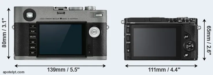 Comparison M-E Typ 240 or V3 rear