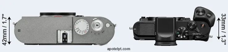 Compare M-E Typ 240 versus V3 top