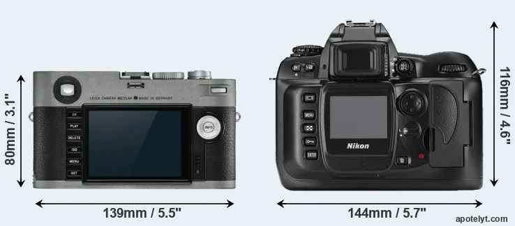 Comparison M-E Typ 240 or D100 rear