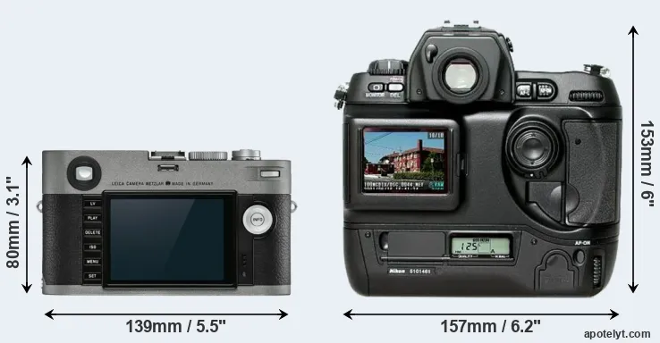 Comparison M-E Typ 240 or D1H rear