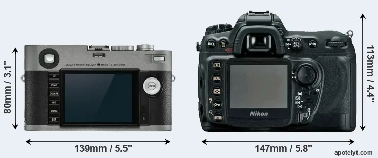 Comparison M-E Typ 240 or D200 rear