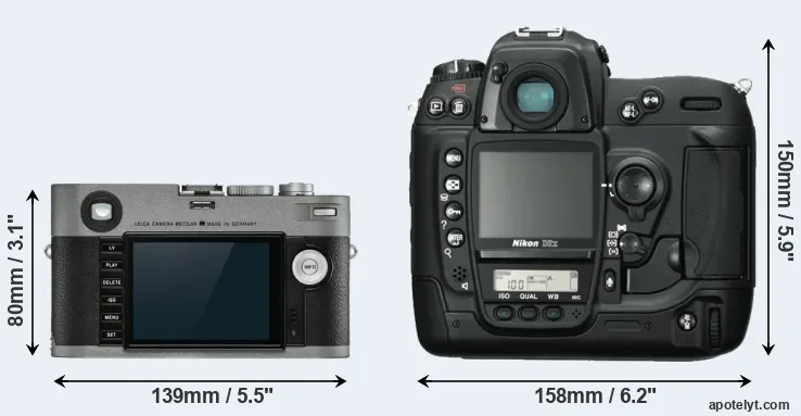 Comparison M-E Typ 240 or D2X rear