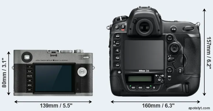 Comparison M-E Typ 240 or D4 rear