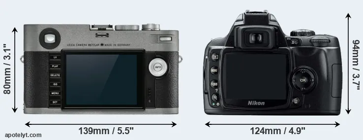 Comparison M-E Typ 240 or D40 rear