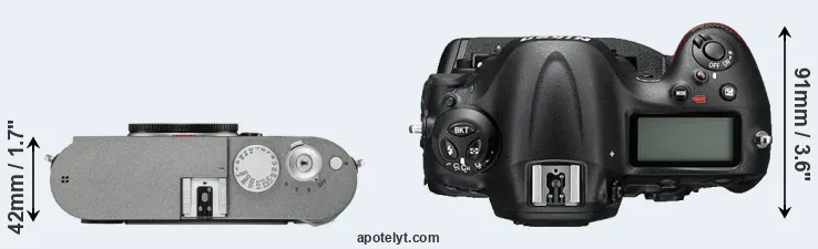 Compare M-E Typ 240 versus D4S top