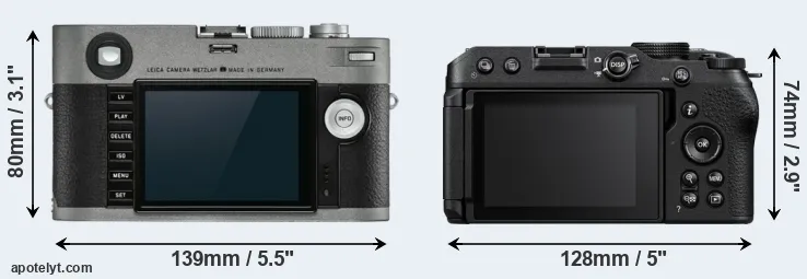 Comparison M-E Typ 240 or Z30 rear