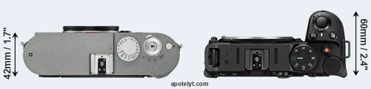 Compare M-E Typ 240 versus Z30 top