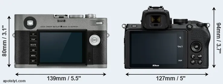 Comparison M-E Typ 240 or Z50 rear