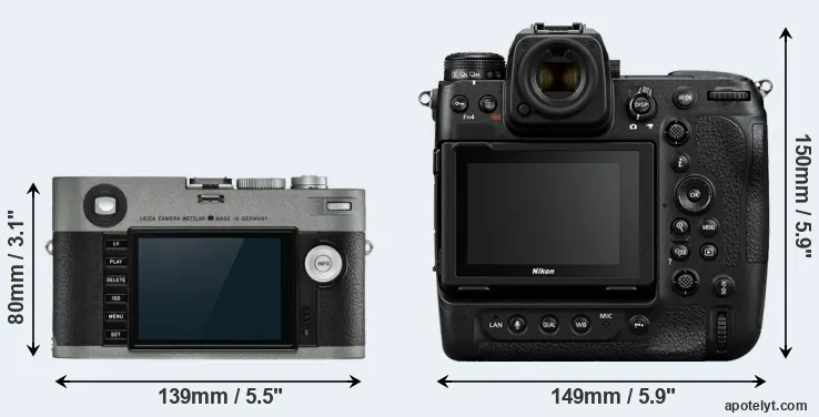 Comparison M-E Typ 240 or Z9 rear