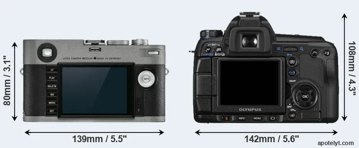 Comparison M-E Typ 240 or E-30 rear