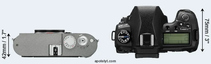 Compare M-E Typ 240 versus E-30 top