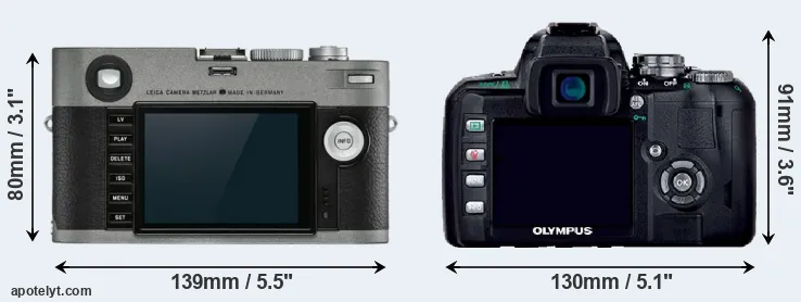 Comparison M-E Typ 240 or E-400 rear