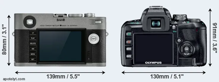 Comparison M-E Typ 240 or E-410 rear