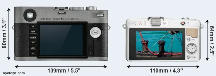 Comparison M-E Typ 240 or E-PM2 rear