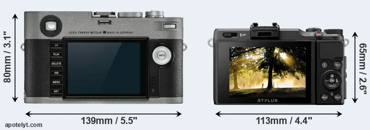Comparison M-E Typ 240 or XZ-2 rear