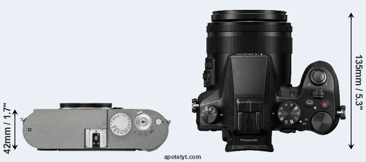 Compare M-E Typ 240 versus FZ2500 top