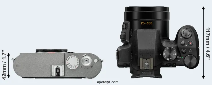 Compare M-E Typ 240 versus FZ300 top
