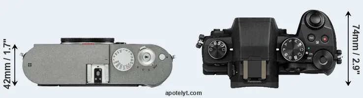 Compare M-E Typ 240 versus G85 top