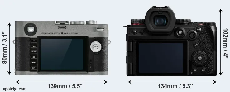 Comparison M-E Typ 240 or G9 II rear