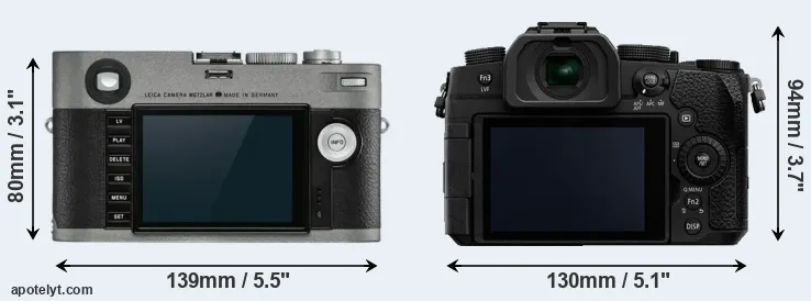 Comparison M-E Typ 240 or G90 rear