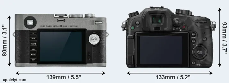 Comparison M-E Typ 240 or GH3 rear