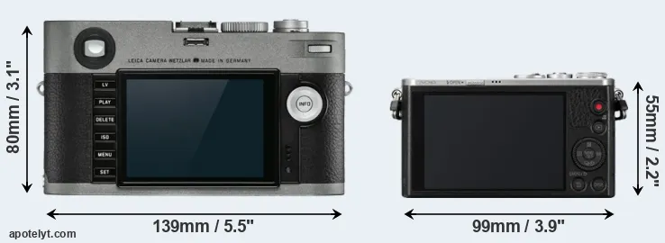 Comparison M-E Typ 240 or GM1 rear