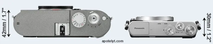 Compare M-E Typ 240 versus GM1 top