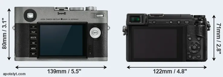 Comparison M-E Typ 240 or GX80 rear