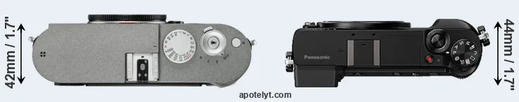 Compare M-E Typ 240 versus GX80 top