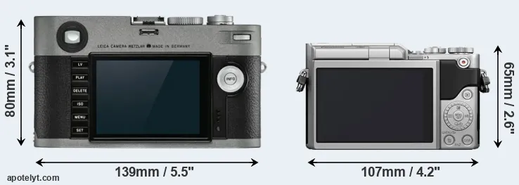 Comparison M-E Typ 240 or GX850 rear