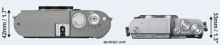 Compare M-E Typ 240 versus GX850 top