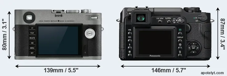 Comparison M-E Typ 240 or L1 rear