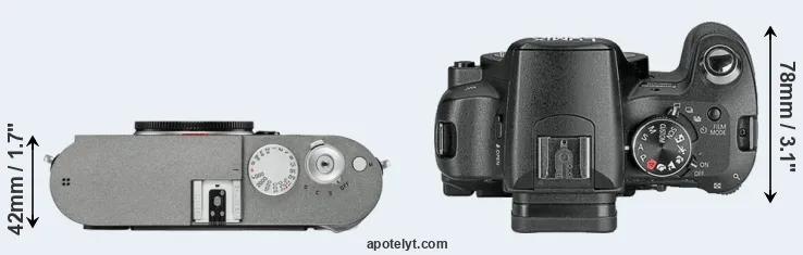 Compare M-E Typ 240 versus L10 top