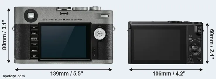 Comparison M-E Typ 240 or LX10 rear
