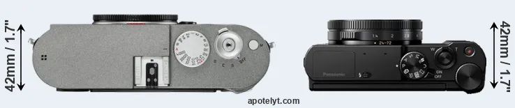 Compare M-E Typ 240 versus LX10 top