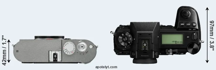 Compare M-E Typ 240 versus S1 top
