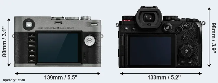Comparison M-E Typ 240 or S5 rear
