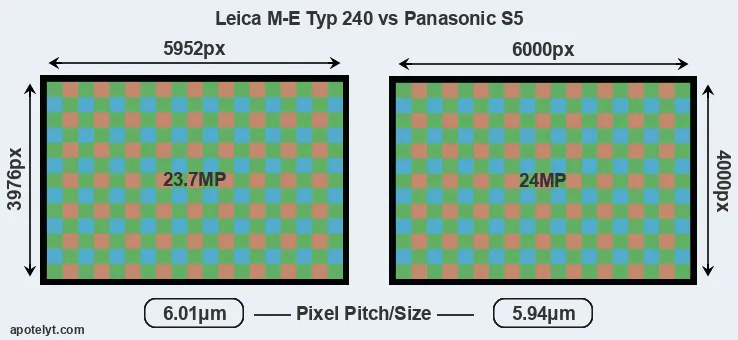 M-E Typ 240 versus S5 MP