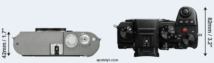 Compare M-E Typ 240 versus S5 top