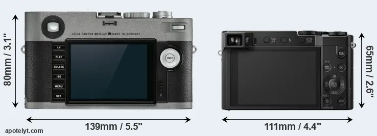 Comparison M-E Typ 240 or TZ100 rear