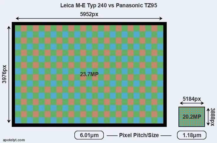 M-E Typ 240 versus TZ95 MP