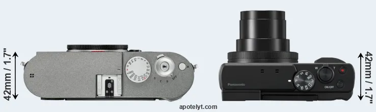 Compare M-E Typ 240 versus TZ95 top
