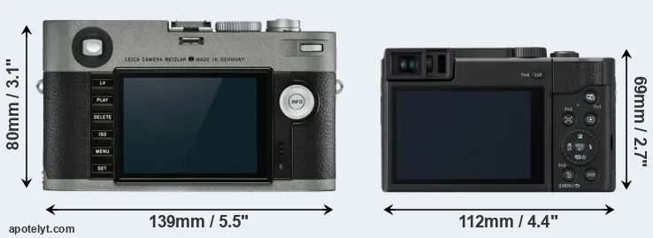 Comparison M-E Typ 240 or ZS80 rear