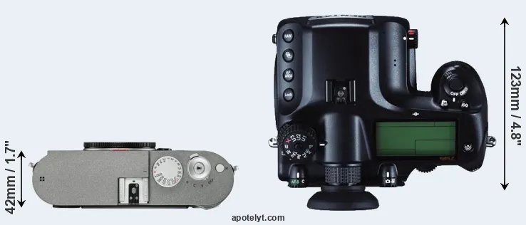Compare M-E Typ 240 versus 645Z top