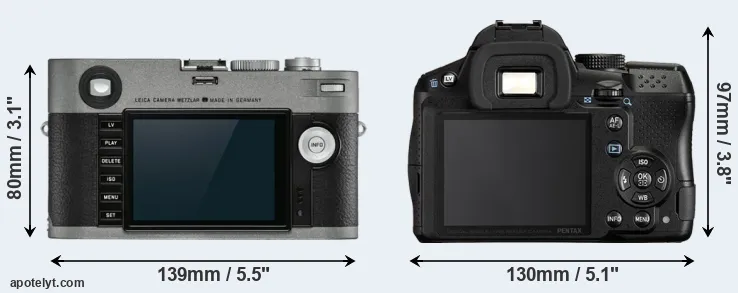 Comparison M-E Typ 240 or K-30 rear